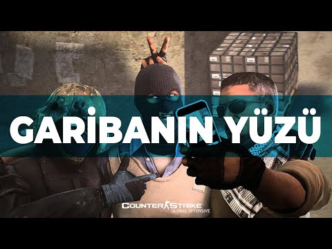 GARİBANIN YÜZÜ GÜLÜR MÜ? - CSGO