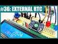 Arduino Real-Time Clock and LCD Display Quiz