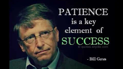 TOP MOTIVATIONAL QUOTES ABOUT SUCCESS OF BILL GATES 2018 (BY QUOTES TV)