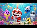 Baby Shark Bubble Hide &amp; Seek Song | kids nursery rhymes | Baby Song, Ocean Counting Game 🦈🫧👀