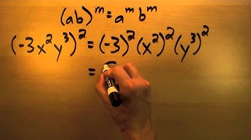 Exponent Product Rule 3