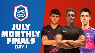 July Monthly Finals Day 1 | Clash Royale League 2023