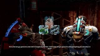 Dead Space 3 - Co-op - Chapter 9: Onward - Part 3 - SHHH! Mouth SHUT! Eyes OPEN! (1080p)
