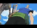 ONE PIECE　第749話予告「剣技白熱　ロー・ゾロ遂に見参！」