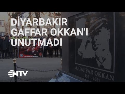 @NTV  Şehit Emniyet Müdürü Gaffar Okkan ve 5 silah arkadaşı anıldı