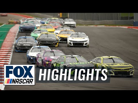 NASCAR Cup Series: EchoPark Automotive Grand Prix Highlights 