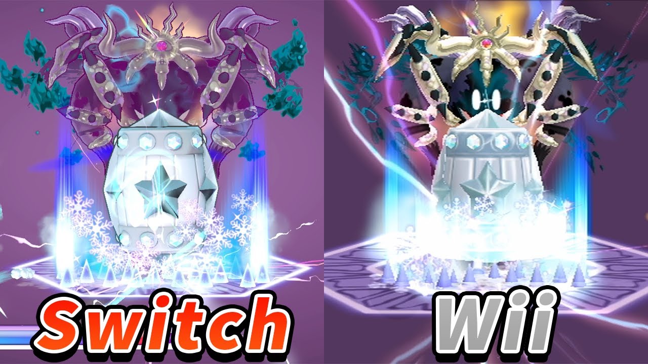 星のカービィ Wii デラックス【Switch】 全必殺技 ラスボス ＋ マホロア ソウル  比較集 まとめ (Switch VS Wii)