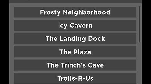 Find The Troll Faces: Re-Memed - How to get all Warps in the Trollsmas Event