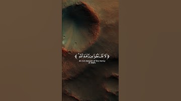 Surah Az-Zumar [39:53] سورة الزمر #quran #القران #سورة