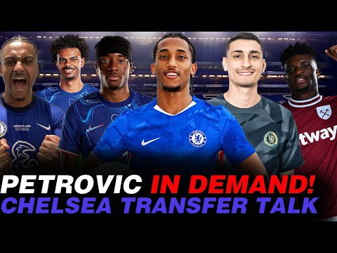 Sunderland In For Petrovic? | Madueke Fee Announced | Joao Pedro Signs! | Chelsea Transfer News