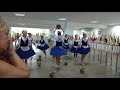 ІІІ фестиваль гладіолусів: танець дівчаток