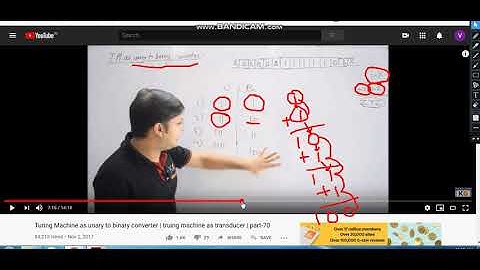 Unary to Binary Conversion - Turing Machine