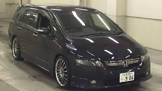 rb2 odyssey honda 2007