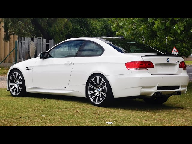 BMW E92 M3 Alpine White at auto arp