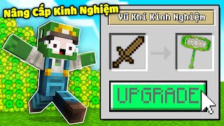 Minecraft Bedwars, Sở Hữu Vũ Khí Kinh Nghiệm Hacker Siêu Mạnh Troll Noob Team