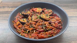 Quick and cheap eggplant recipe! It's tastier than meat!