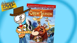 DVD Opening on Open Season (Woody’s DVDs)