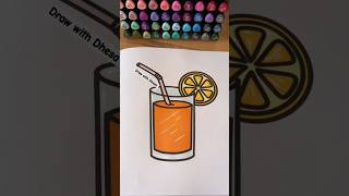🍹Coloringpage 176 | my coloring book #shorts #coloring #kidscoloringvideo