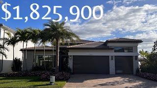 Luxury Home For Sale in Boca Raton Florida 🏡 Santo Grand Model Home Tour