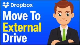 How To Move Dropbox Data To An External Hard Drive (Easy 2026 Guide)