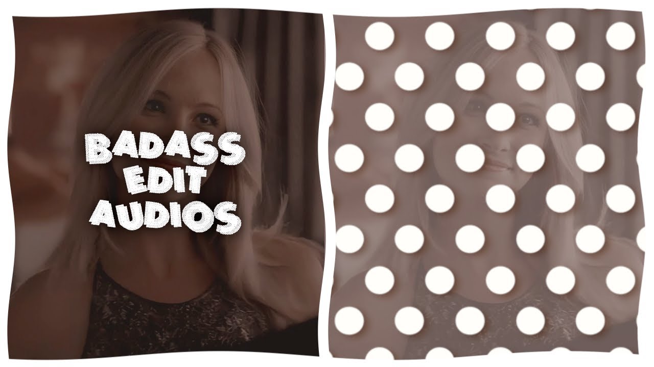badass edit audios that makes me feel like i'm in an edit😳 - YouTube