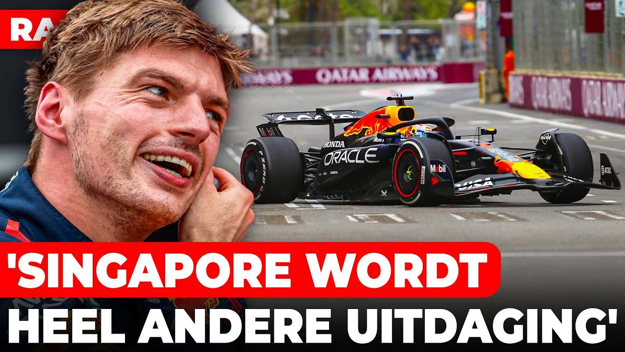 Verstappen realistisch na overwinning: ‘Singapore wordt heel andere uitdaging’ | GPFans Race Day
