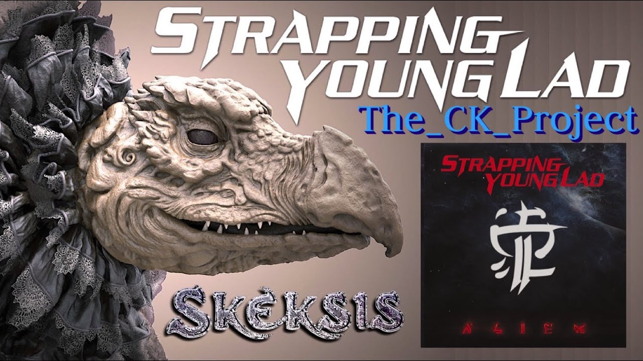 Skeksis Strapping Young Lad cover (Devin Townsend) YouTube