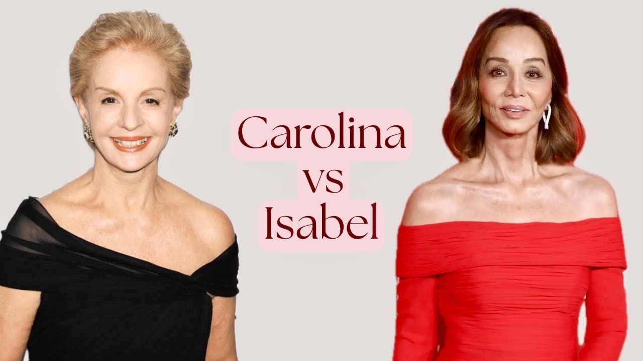 Carolina Herrera vs Isabel Preysler: Tips de Elegancia Que Debes Conocer