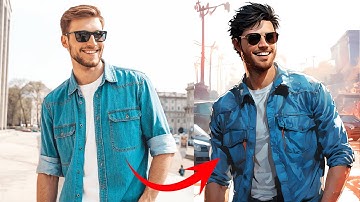 New AI for Turn Your Images to Anime, Cartoon or 3D Animation Style Image | AI Tutorial