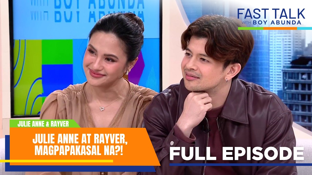 Fast Talk with Boy Abunda: Julie Anne at Rayver, magpapakasal na?! (Full Episode 883)