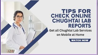 How To Check Chughtai Lab Reports and other Chughtai Lab All Services on Phone Easily screenshot 3