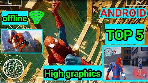 Top 5 spider man games in Tamil||ULTRA GRAPHICS||OFFLINE||TAMIL GAMING||#tamil #tamilgaming
