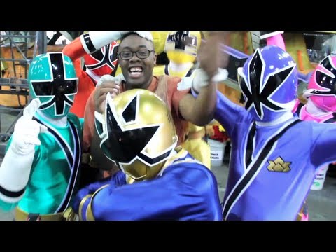 Black Nerd Joins the POWER RANGERS