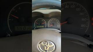 As soon as I put the shifter of my Axio car in PRND, the car stops.