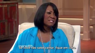 Patti Labelle se diz grande fã de Demi Lovato (LEGENDADO)