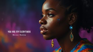 Woren Webbe - You are my everything (lyric) | Kizomba x Ampiano love Song (remix) | 2024 kizomba screenshot 2