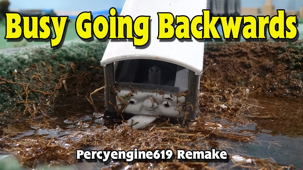 Tomy Busy Going Backwards (2019)