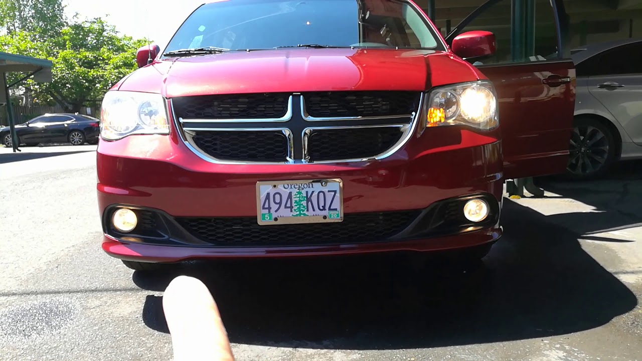 Обзор dodge caravan