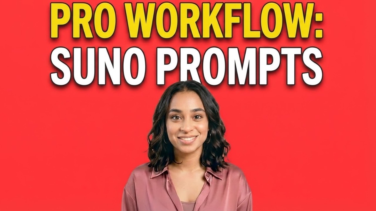 SUNO PROMPTS DECODED: THE EXACT WORKFLOW THAT WORKS