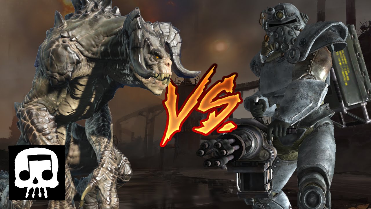 Fallout 4 Mods Npc Battles Brotherhood Of Steel Vs Deathclaws And More Youtube