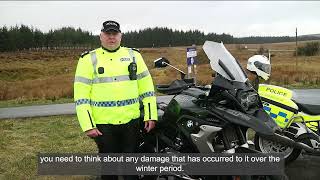 Motorcycle Vehicle Checks - #ThinkBike