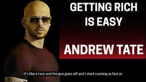 Andrew Tate: Getting Rich Is EASY – Here