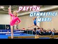Paytons 1st gymnastics meet on youtube