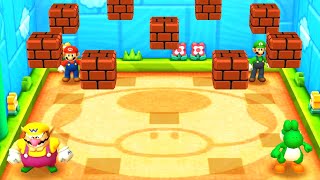 Mario Party: The Top 100 - Minigame Island (World 3-1 Gameplay Walkthough)