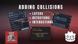 Adding Collisions: Layers, Detections, and Interactions - Godot Fundamentals