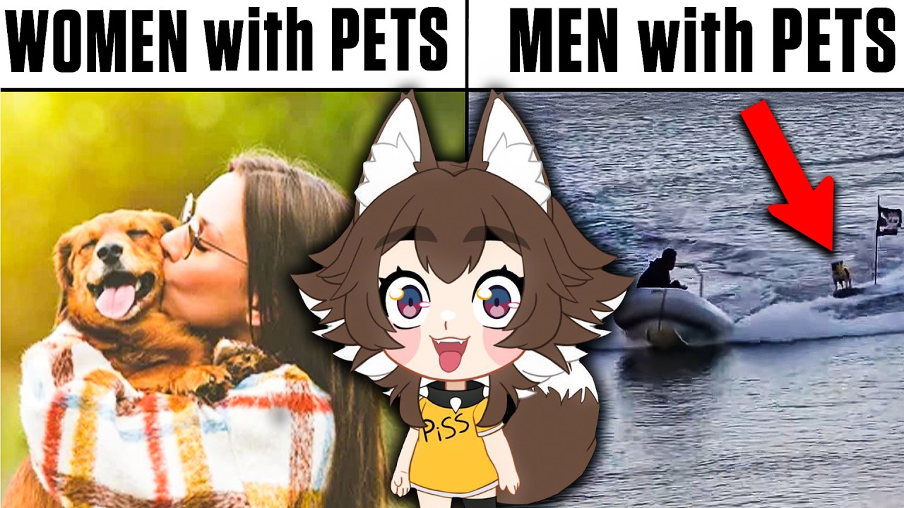 MEN ARE SO CUTE | Vtuber Reacts to Guys Being Dudes
