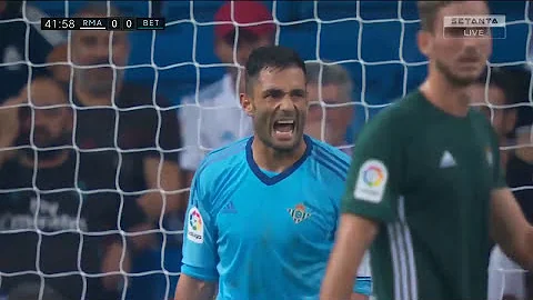 Adn Goalkeeper  - BEST SAVES vs Real Madrid