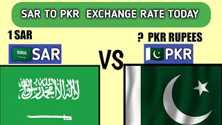 Todays Saudi Riyal To Stani Rupees Exchange Rate Sar To Pkr