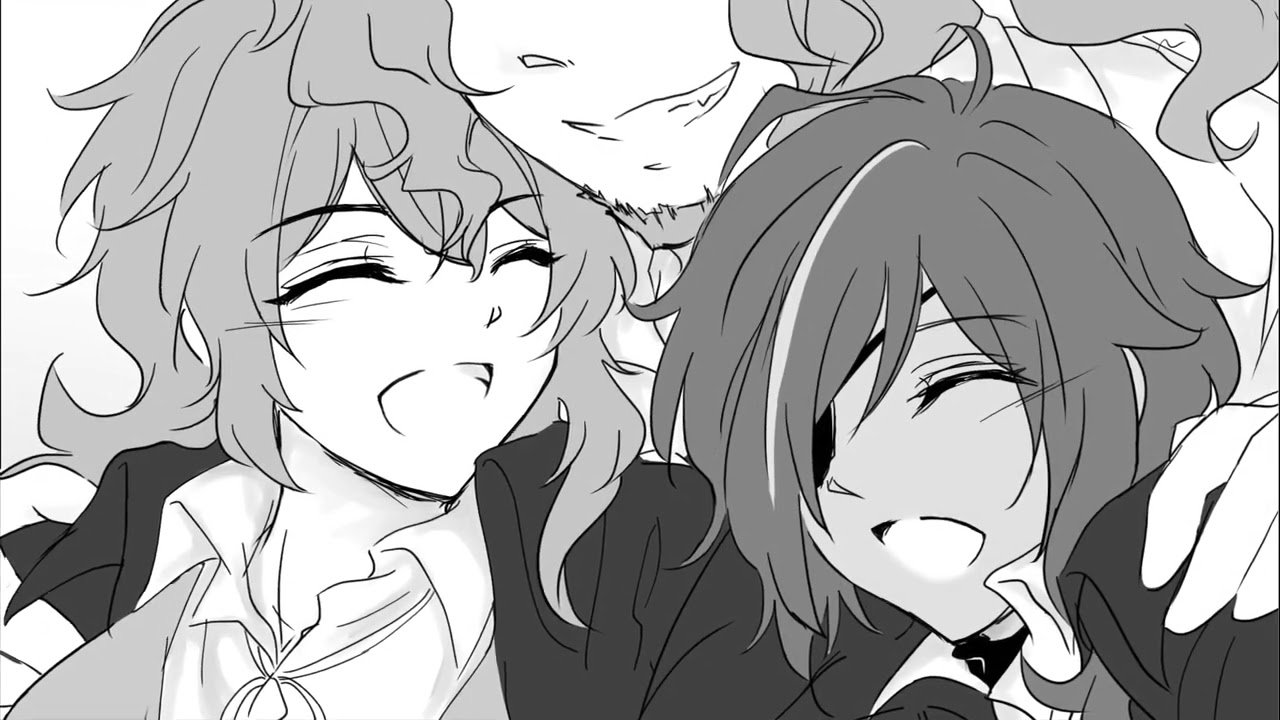 【Genshin Impact - Kaeluc】[Fan-animation] Fragments of crimson adolescence