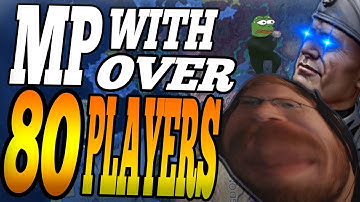 WHAT HAPPENS WHEN EVERY NATION IN HOI4 IS A PLAYER! 84 PLAYERS IN HOI4 ROLEPLAY! - HOI4 Multiplayer